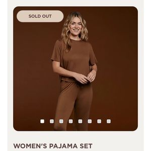 NUUDS pajama set